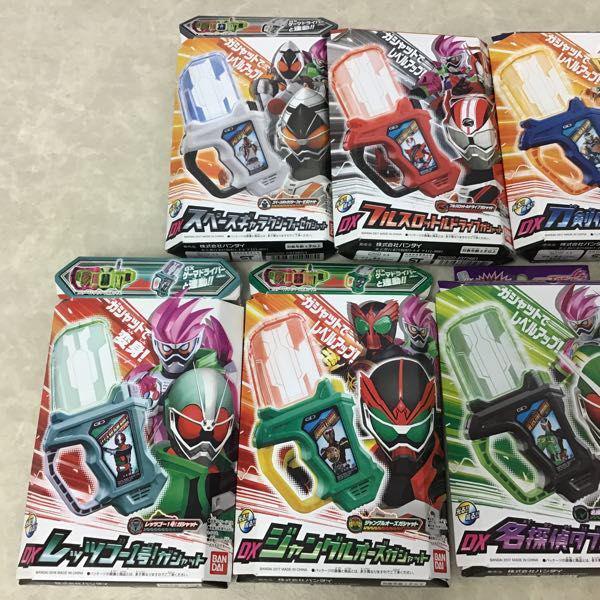 バンダイ 仮面ライダーエグゼイド DX刀剣伝ガイムガシャット、DX名探偵