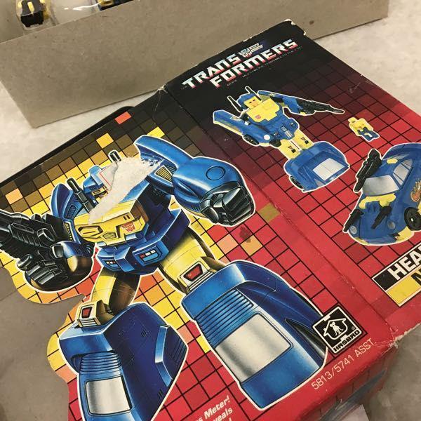 ハズブロ トランスフォーマー ヘッドマスター オートボット ナイト
