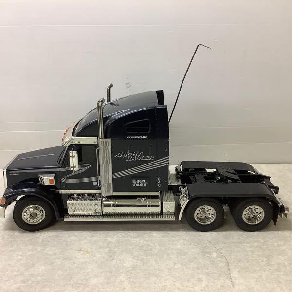 タミヤ1/14トレーラーヘッドホイール無し 再生産】1/14 電動RCトレーラーヘッド車輌組立キット キング