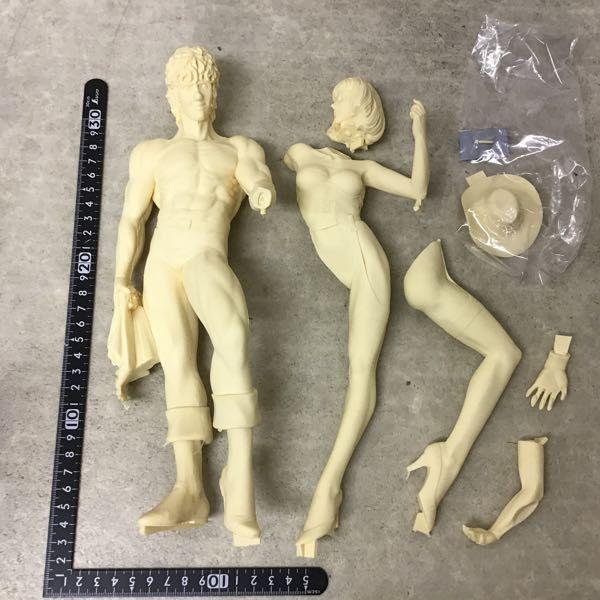 ボークス絶版ガレージキット完成品 \"漂流 第一章 欺満\" レディ&コブラ ボークス絶版ガレージキット完成品 漂流 第一章 欺満 レディ&コブラ