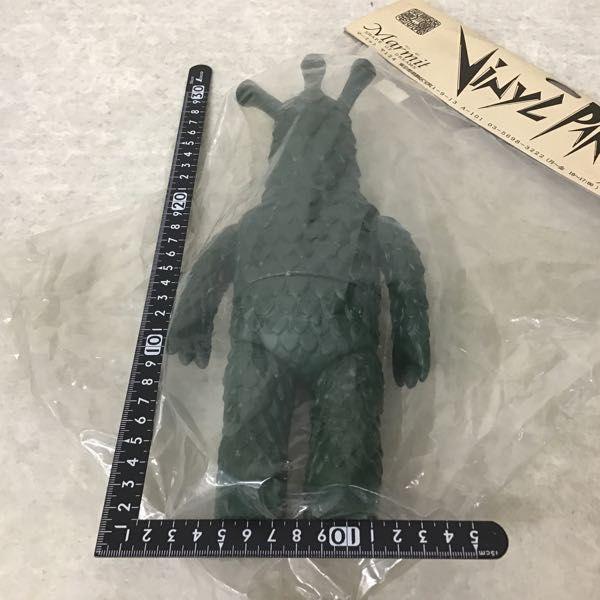 マーミット　バルザス　ビニールパラダイス 未開封 マーミット ビニールパラダイス マグマ大使 バルザス ソフビ