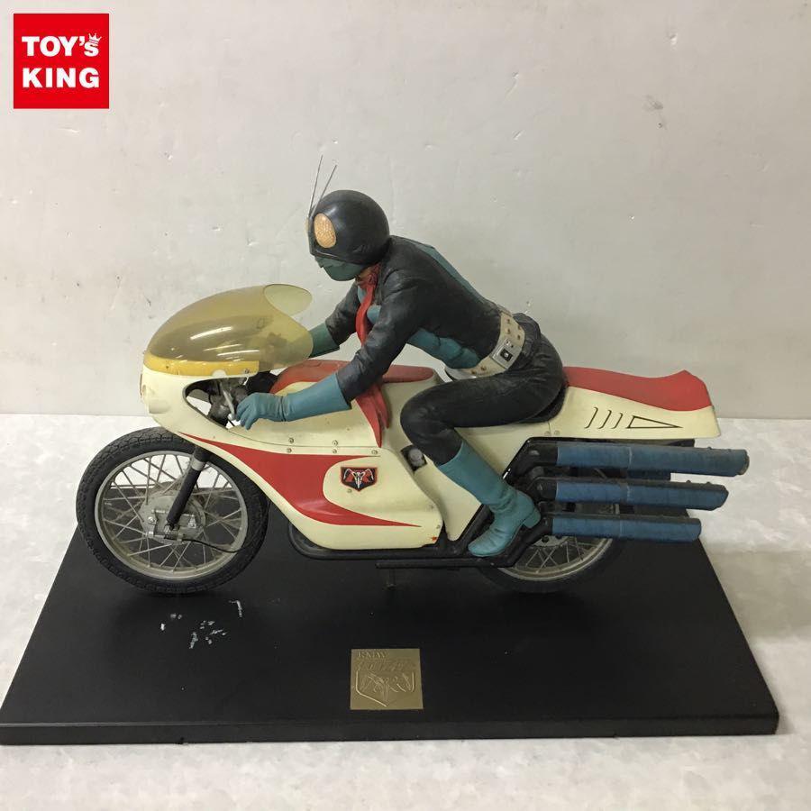 RMW 1/5スケール ”仮面ライダー旧1号＆旧サイクロン号