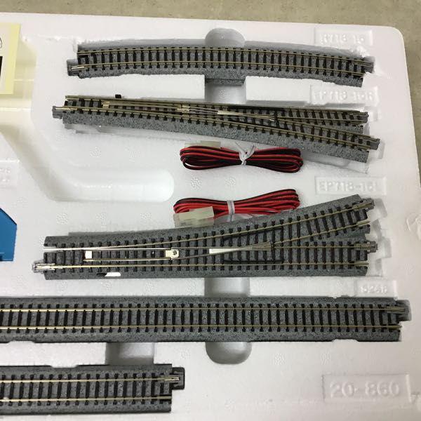 Nゲージ　線路セット　20-860 Amazon | KATO Nゲージ 島式ホーム用待避線電動ポイントセット