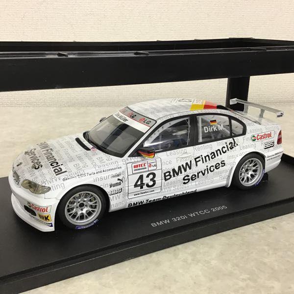オートアート 1/18 BMW 320i WTCC 2005 #43 /ミニカー 販売・買取