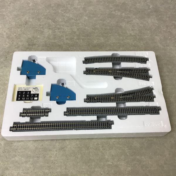欠品 KATO UNITRACK Nゲージ 線路セット V1 20-860 島式ホーム用待避線
