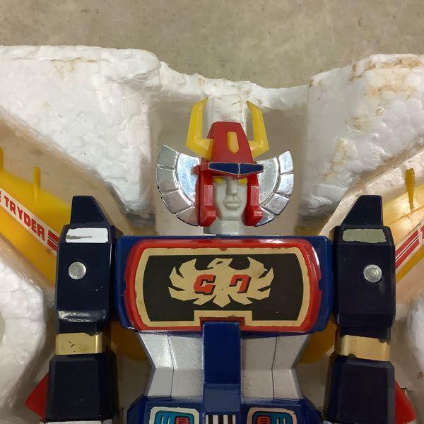 欠品 クローバー 無敵ロボ トライダーG7 DX / ダイカスト 当時物 販売
