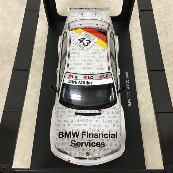 オートアート 1/18 BMW 320i WTCC 2005 #43 /ミニカー 販売・買取