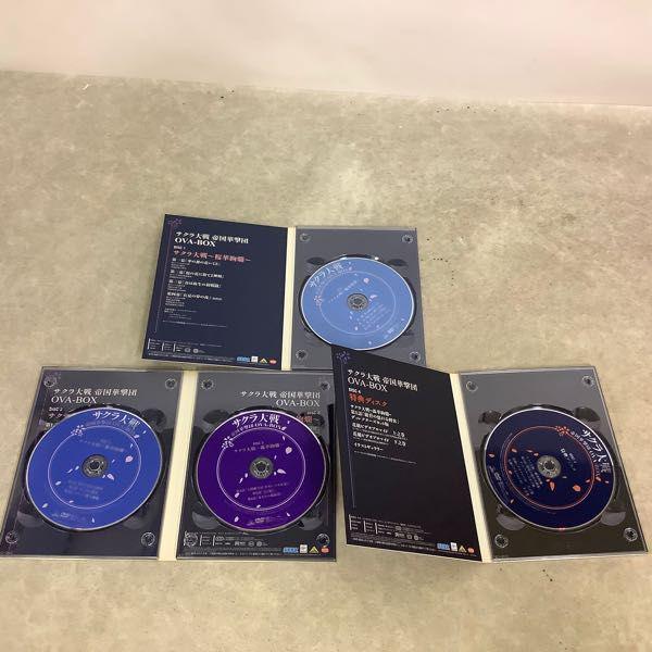 初回限定生産 サクラ大戦TV DVD-BOX、帝国華撃団 OVA-BOX / 収納