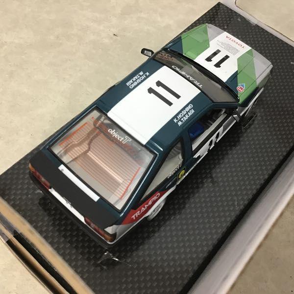 DISM トランピオ レビン 1/24 グループA ミニカー ハチロク AE86