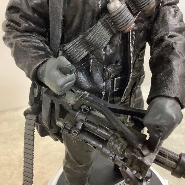 箱無し 破損 サイドショウ ターミネーター2 T-800 スタチュー 販売・買取