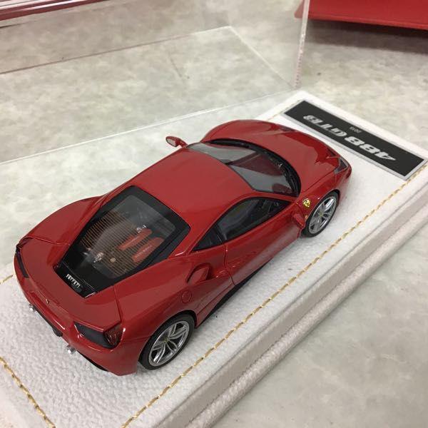MRコレクション　1/43　フェラーリF488GTB Ferrari 488 GTB The Masterpiece 1:43 | MR Collection Models