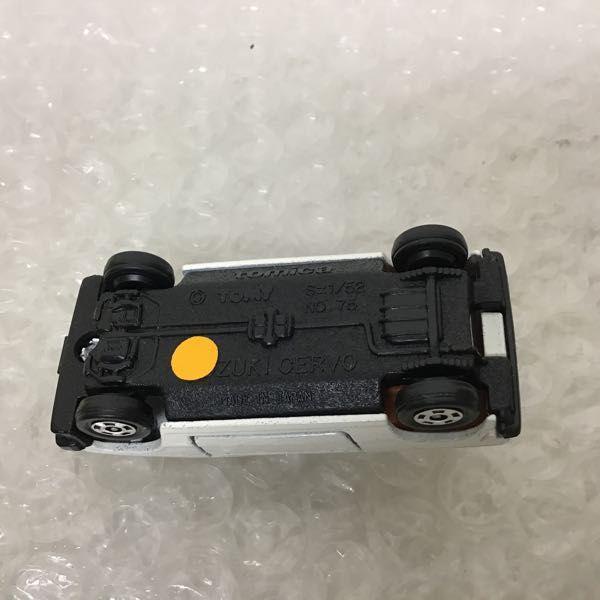 トミー 黒箱トミカ スズキ セルボ 白 / ミニカー 日本製 販売・買取