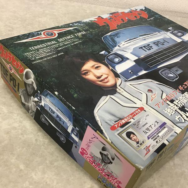 フジミ 1/24 ウルトラセブン TDF PO-I アンヌ隊員付きポインター 販売