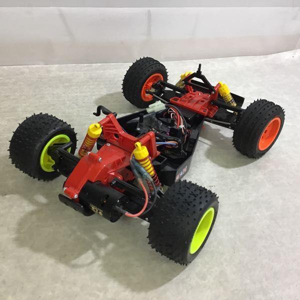 箱無し タミヤ 1/10 電動RC ブリッツァービートル シャーシ ボディ 等