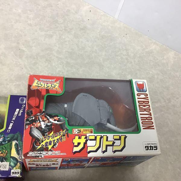 タカラ トランスフォーマー ビーストウォーズ サントン、DJ、モーター