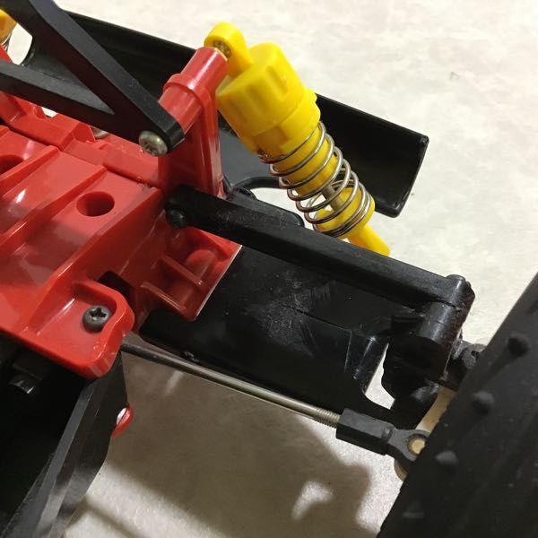 箱無し タミヤ 1/10 電動RC ブリッツァービートル シャーシ ボディ 等