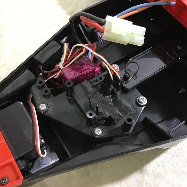 箱無し タミヤ 1/10 電動RC ブリッツァービートル シャーシ ボディ 等