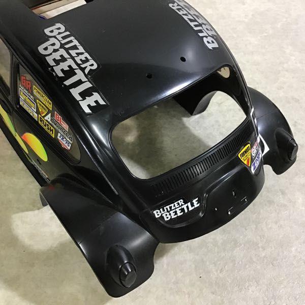 箱無し タミヤ 1/10 電動RC ブリッツァービートル シャーシ ボディ 等