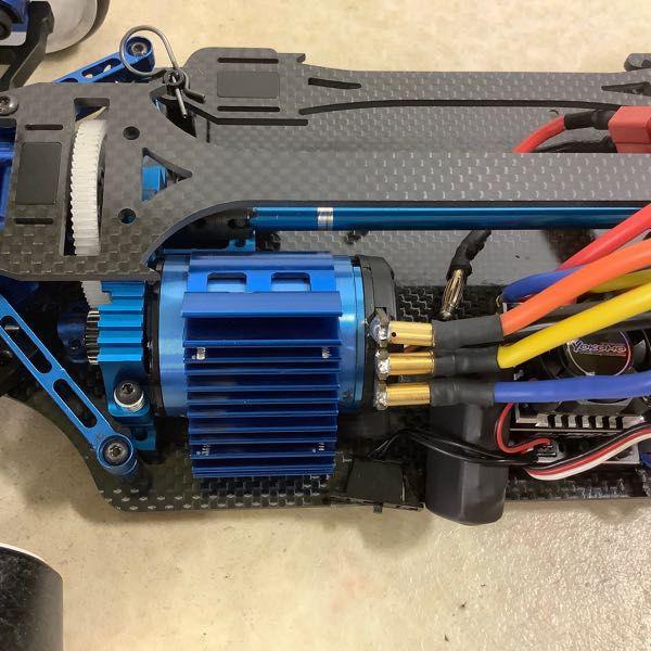 破損 組立済 箱無 ヨコモ RC ドリフトパケージ HKS アルテッツァ