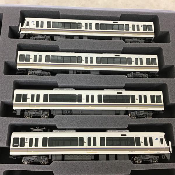 動作確認済 KATO Nゲージ 221系リニューアル車 大和路快速 8両セット