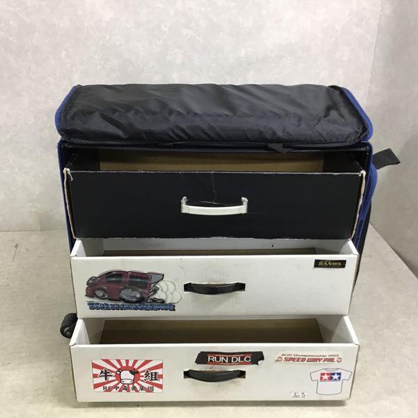 イーグルレーシング ピットバック 同梱不可 □ イーグル模型 ピット 同