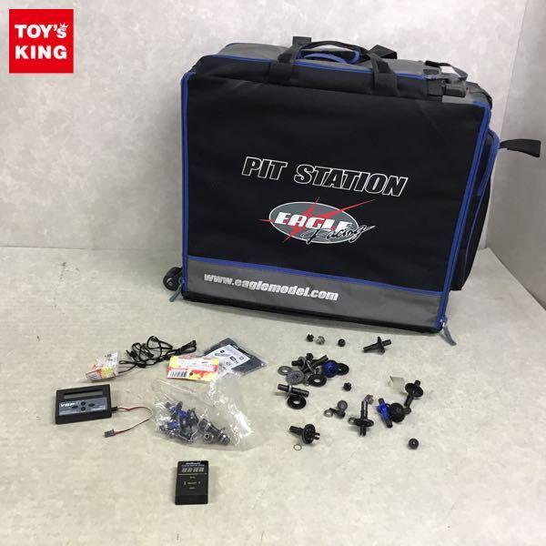 イーグルレーシング　ピットステーションバッグ ラジコンカー用に機能性を追求したピットステーションバッグV3