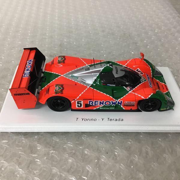スパーク 1/43 マツダ MXR-01 JSPC Mine 1992 販売・買取