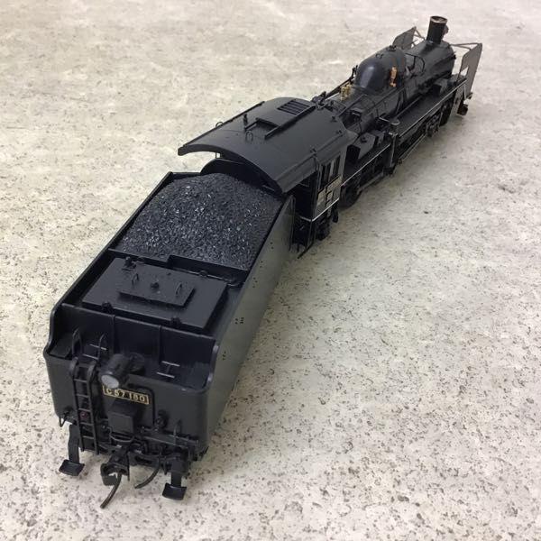 た*ん様 鉄道模型 HOゲージ C5417 蒸気機関車 動作確認済 破損 天賞堂 HOゲージ 51013 C57形 蒸気機関車 180号機