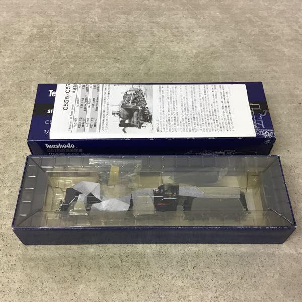 動作確認済 破損 天賞堂 HOゲージ 51013 C57形 蒸気機関車 180号機