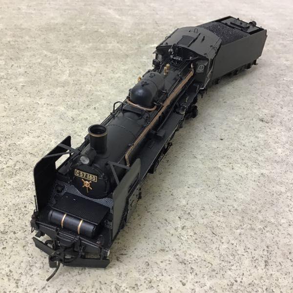 動作確認済 破損 天賞堂 HOゲージ 51013 C57形 蒸気機関車 180号機
