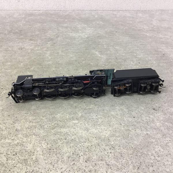 動作確認済 破損 天賞堂 HOゲージ 51013 C57形 蒸気機関車 180号機