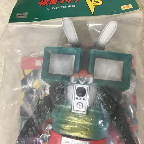 未開封 メディコム・トイ 東映レトロソフビコレクション 仮面ライダー 