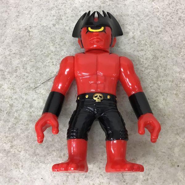 リアルヘッド デビルマン ソフビ 販売・買取