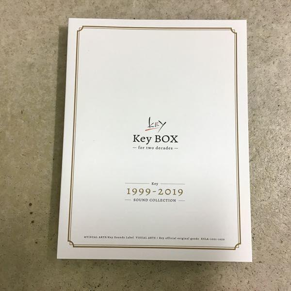 Key20周年記念CD BOX Key BOX -for two decades- 販売・買取