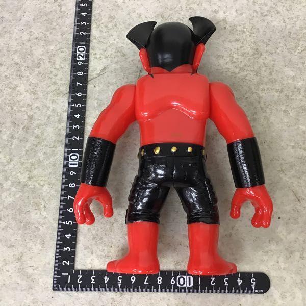 リアルヘッド デビルマン ソフビ 販売・買取