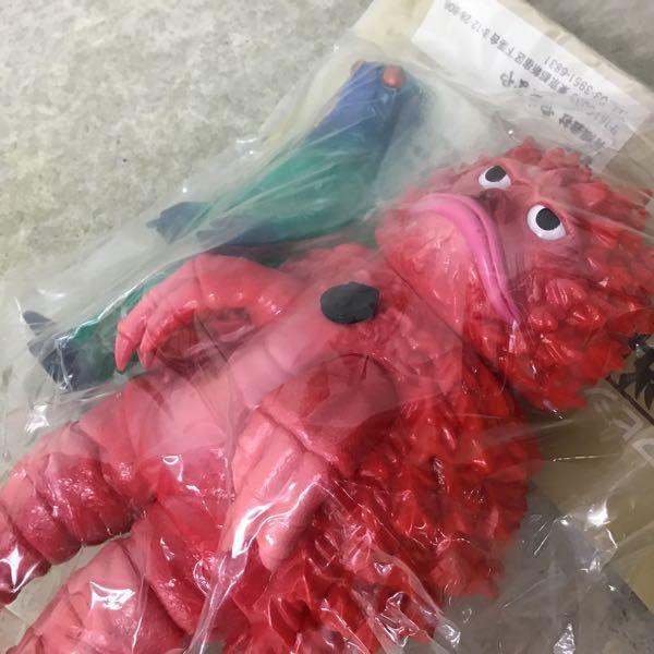 未開封 やまなや 怪獣郷 ウルトラQ ガラモン 逆襲バージョン セミ人間