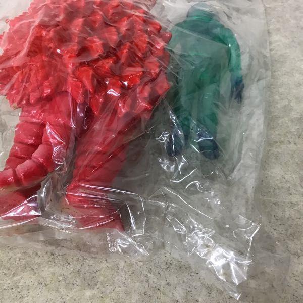 未開封 やまなや 怪獣郷 ウルトラQ ガラモン 逆襲バージョン セミ人間