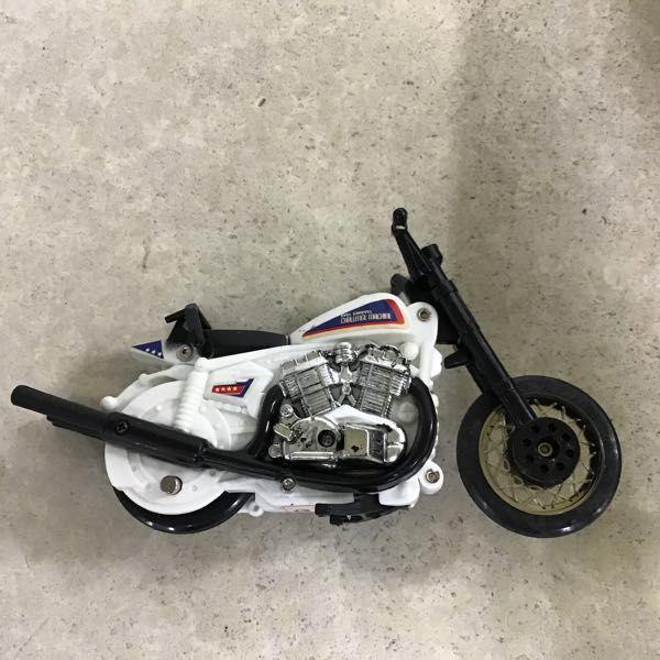 ポピー イーブルクニーブル 冒険オートバイ チャレンジマシーン