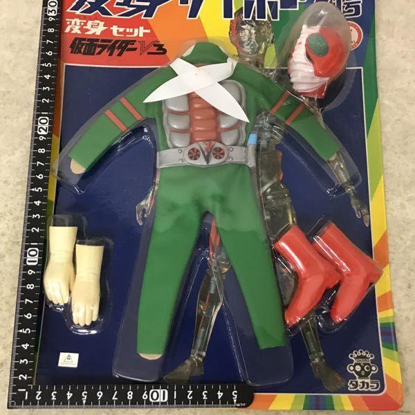 変身サイボーグ　仮面ライダーV3 旧タカラ Yahoo!オークション -「変身サイボーグ 仮面ライダーv3」の落札