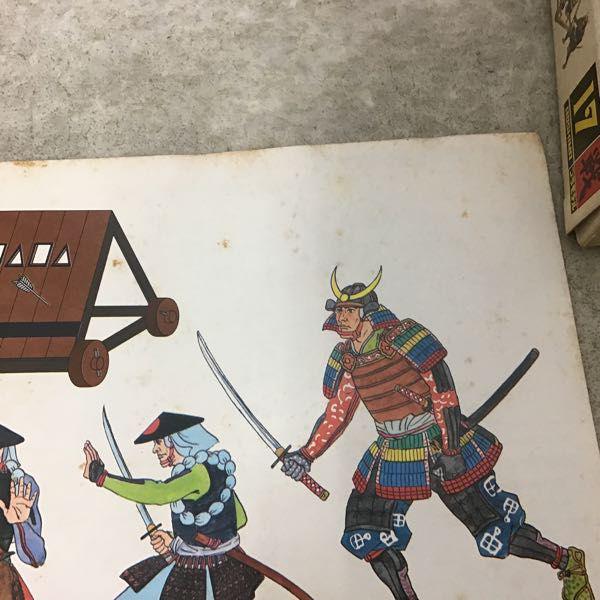 プラモデル　アオシマ 日本の歴史　戦国合戦シリーズ 大阪夏の陣 アオシマ 1/35 日本の歴史 戦国合戦ジオラマ 伊達政宗 大阪夏の
