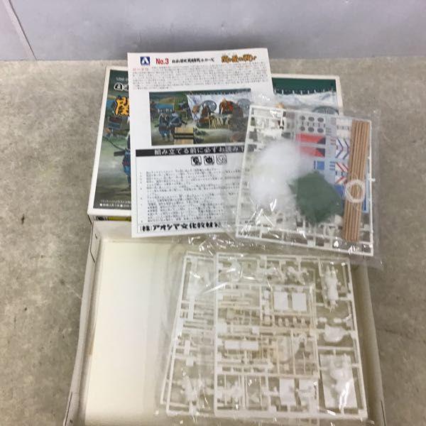 アオシマ 関ヶ原の戦い&大阪夏の陣 プラモデルセット アオシマ 1/35