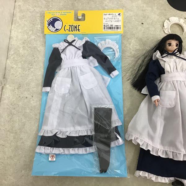 ドールアクセサリー　1/6用 キュアメイドカフェユニフォームセット C-ZONE ミニコスチュームコレクション 中古即納】[DOL]C-ZONE ミニコスチュームコレクション No.005