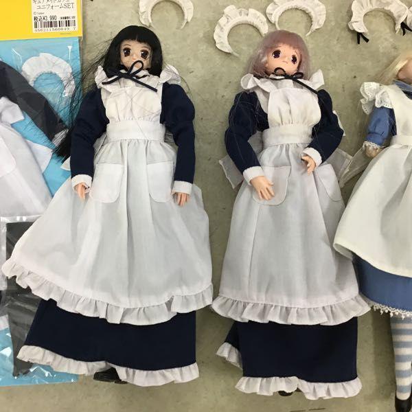 ドールアクセサリー　1/6用 キュアメイドカフェユニフォームセット C-ZONE ミニコスチュームコレクション AZONE INTERNATIONAL::キャラクタードール::商品詳細