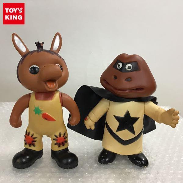 ロバくん　おはようこどもショー　ソフビ　ニッコー ロバくん おはようこどもショー ソフビ ニッコー - メルカリ