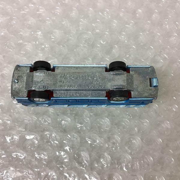 トミー マスコミ トミカ 三菱ふそうバス ムーミン /ミニカー 日本製