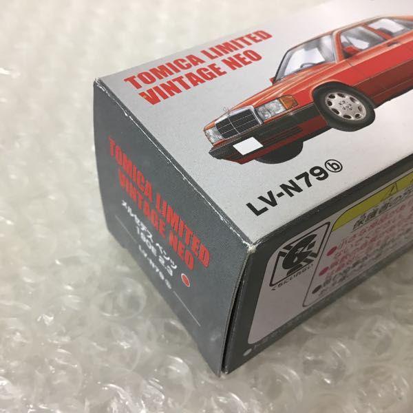 トミカリミテッド ヴィンテージネオ メルセデスベンツ 190E 2.3 レッド