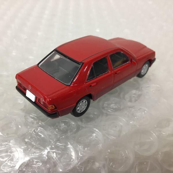 トミカリミテッド ヴィンテージネオ メルセデスベンツ 190E 2.3 レッド