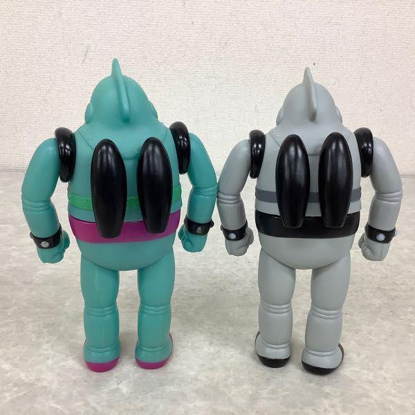 大人気，100%新品 光文1期 緑 鉄人28号 ソフビ タグ付き