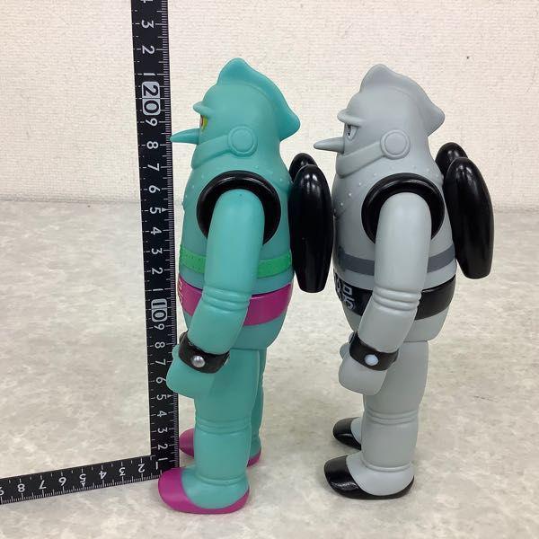 大人気，100%新品 光文1期 緑 鉄人28号 ソフビ タグ付き