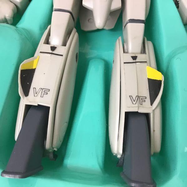 タカトクトイス製ソフビ　バトロイドバルキリー　ロイ・フォッカー バルキリー VF-1S ロイフォッカー機（バンダイ復刻版）タカトク